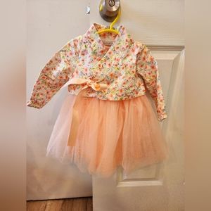 Korean infant fusion Hanbok dress